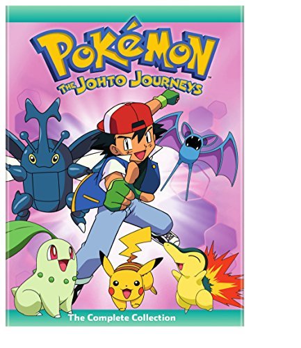 Pokemon The Johto Journeys The Complete Collection Complete Collection 