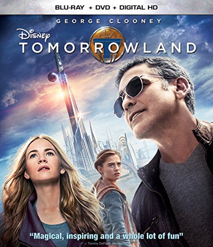 Tomorrowland/Clooney/Roberston/Laurie@Blu-ray/Dvd@Pg