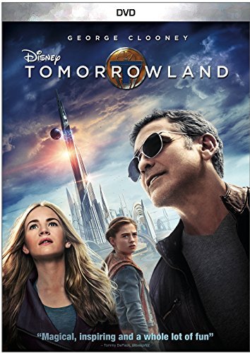 Tomorrowland/Clooney/Roberston/Laurie@Dvd@Pg