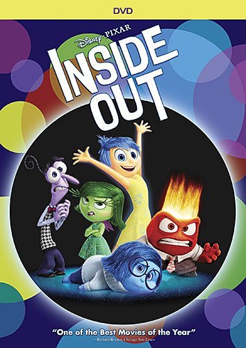 Inside Out/Disney@Dvd@Pg