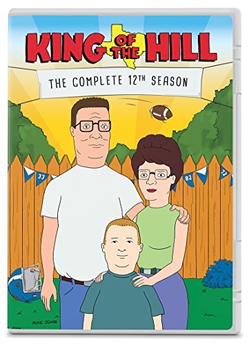 King Of The Hill Season 12 DVD 