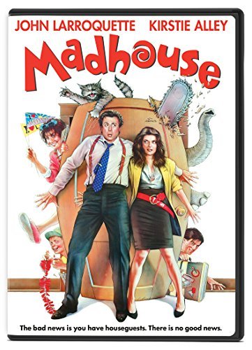 Madhouse (1990)/Larroquette/Alley@Dvd@Pg13
