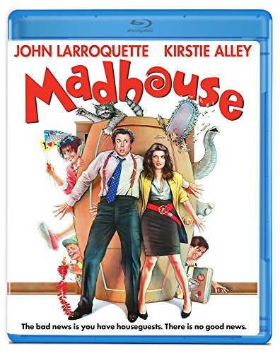 Madhouse (1990)/Larroquette/Alley@Blu-ray@Pg13