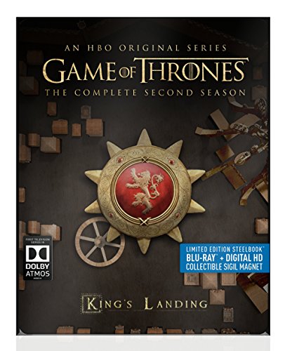 Game Of Thrones/Season 2 (Steelbook)@Blu-Ray/DC@NR