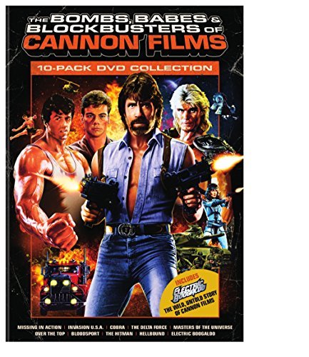 Cannon Films Collection Norris Stallone Lundgren DVD R 