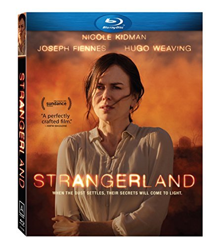 Strangerland Kidman Weaving Fiennes Blu Ray R 