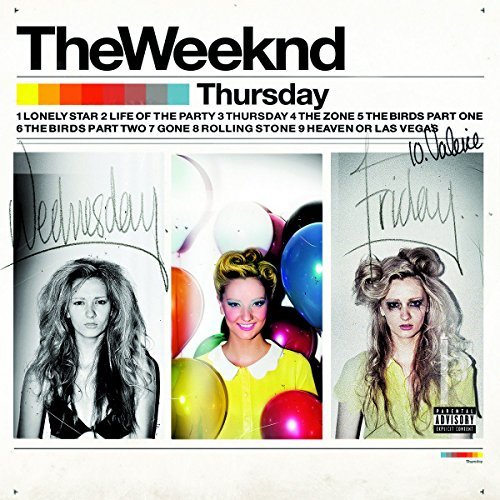 Weeknd/Thursday@Explicit Version@2LP