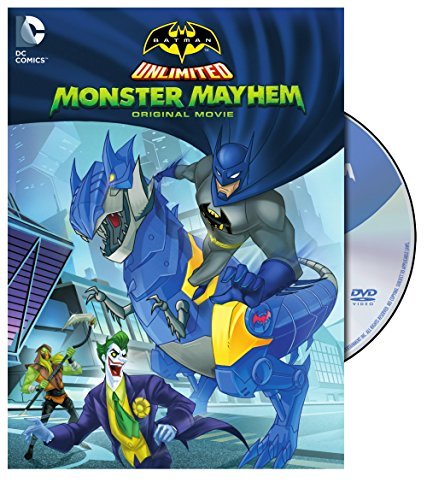 Batman Unlimited/Monster Mayhem@Dvd@Monster Mayhem