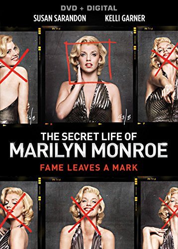 Secret Life Of Marilyn Monroe/Sarandon/Garner@Dvd@Nr