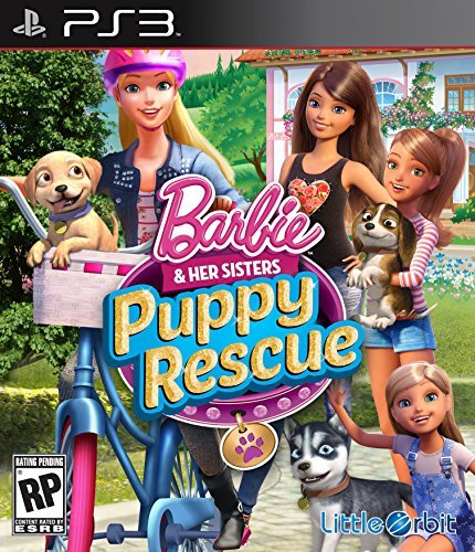 Ps3 Barbie And Her Sisters Puppy Rescue 