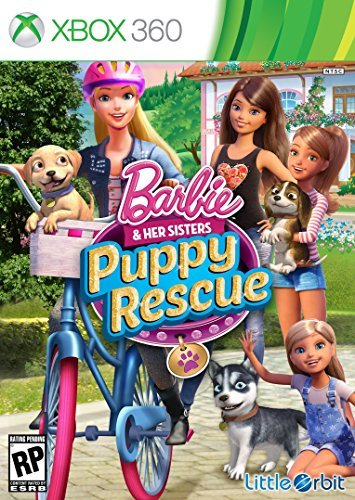 Xbox 360 Barbie And Her Sisters Puppy Rescue 