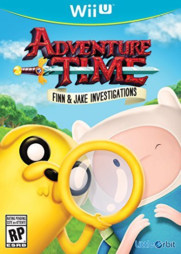 Wii U/Adventure Time Finn And Jake Investigations@Adventure Time Finn And Jake Investigations