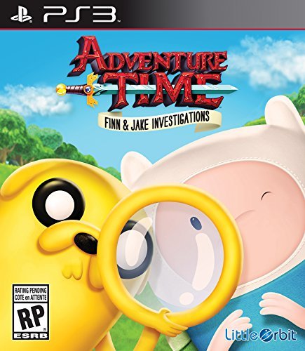 Ps3 Adventure Time Finn And Jake Investigations 
