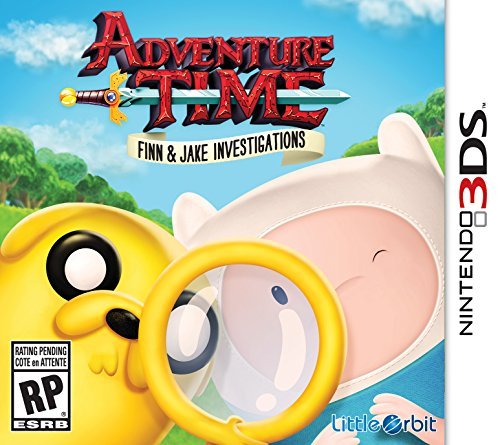 Nintendo 3DS/Adventure Time Finn And Jake Investigations@Adventure Time Finn And Jake Investigations