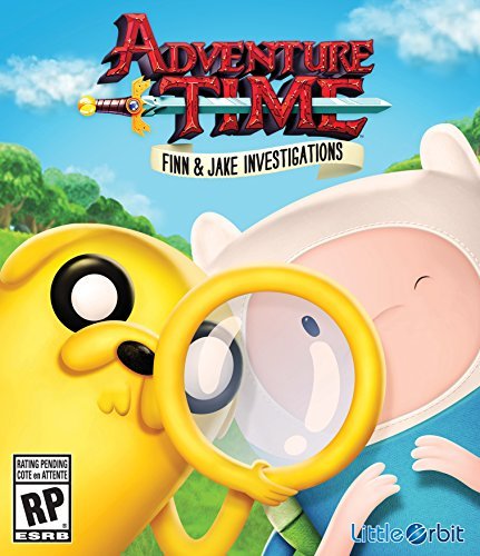 Xbox One/Adventure Time Finn And Jake Investigations@Adventure Time Finn And Jake Investigations