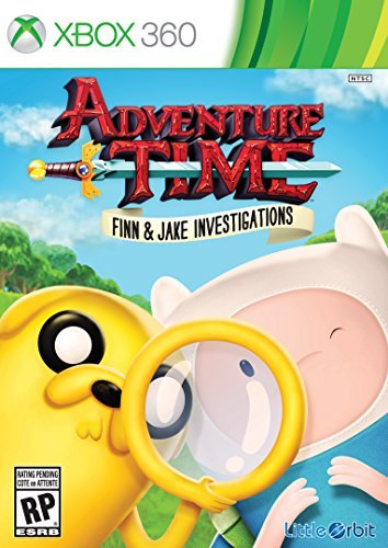 Xbox 360 Adventure Time Finn And Jake Investigations 