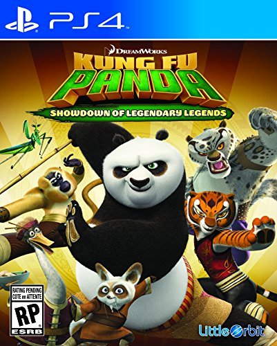 Ps4 Kung Fu Panda Showdown Of Legendary Legends 