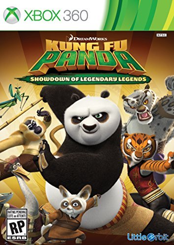 Xbox 360 Kung Fu Panda Showdown Of Legendary Legends 