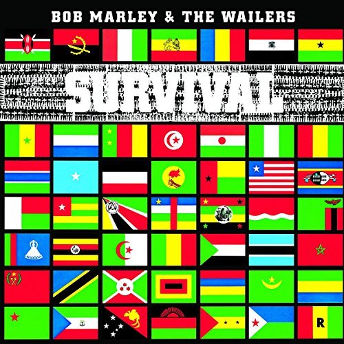 Album Art for Survival by Bob Marley