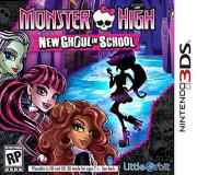 Nintendo 3ds Monster High New Ghoul In School 