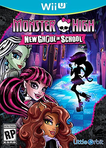 Wii U Monster High New Ghoul In School 