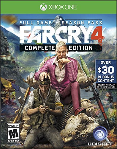 Xbox One Far Cry 4 Complete Edition 