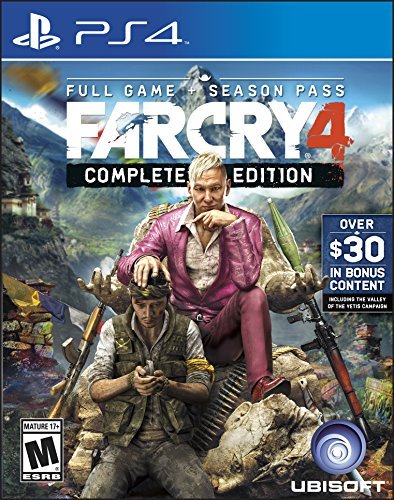 Ps4 Far Cry 4 Complete Edition 