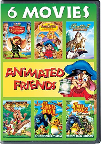 Animated Friends 6 Movie Collection DVD G 