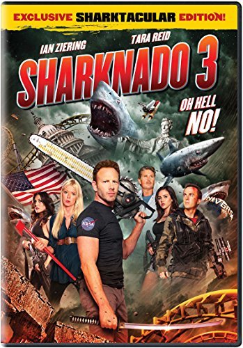 Sharknado 3: Oh Hell No!/Ziering/Reid/Scerbo@Dvd@Nr
