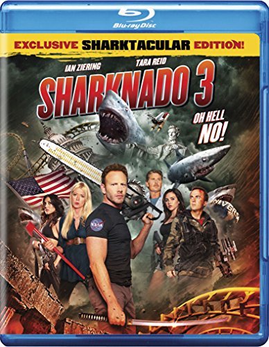 Sharknado 3: Oh Hell No!/Ziering/Reid/Scerbo@Blu-ray@Nr