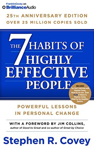 Stephen R. Covey/The 7 Habits of Highly Effective People@ 25th Anniversary Edition@ABRIDGED