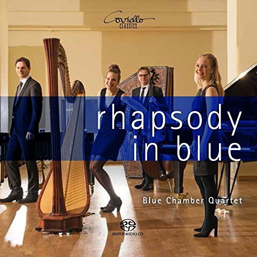 Bernstein / Blue Chamber Quart/Rhapsody In Blue