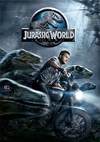 Jurassic World Pratt Howard DVD Pg13 