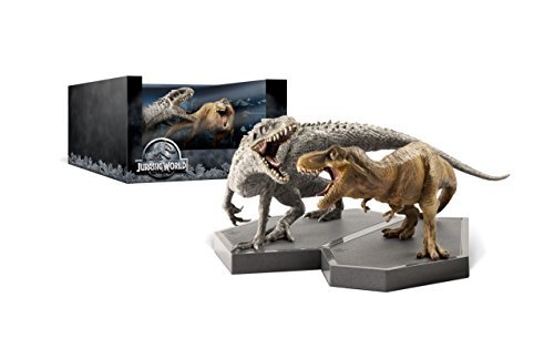 Jurassic World/Collection@3D/Blu-ray/Dvd/Dc@With Figurines
