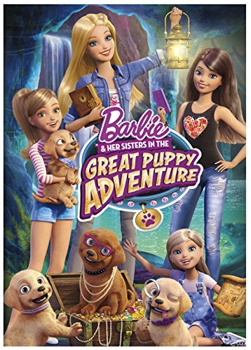Barbie & Her Sisters/Great Puppy Adventure@Dvd