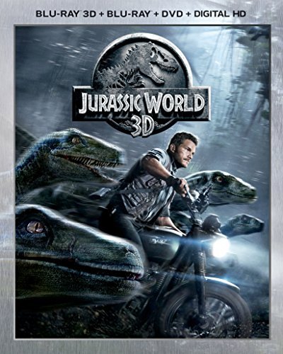 Jurassic World/Pratt/Howard@3D/Blu-ray/Dvd/Dc@Pg13