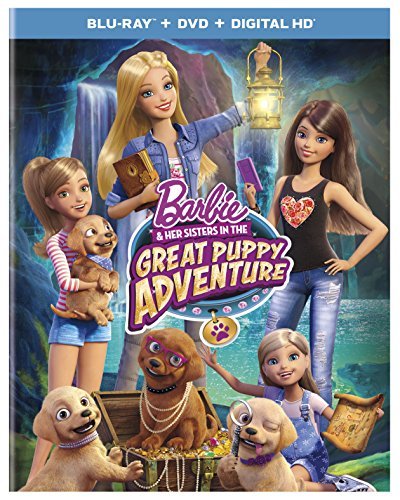 Barbie & Her Sisters/Great Puppy Adventure@Blu-ray@Great Puppy Adventure