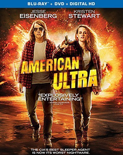 American Ultra/Eisenburg/Stewart@Blu-ray/Dvd/Dc@R