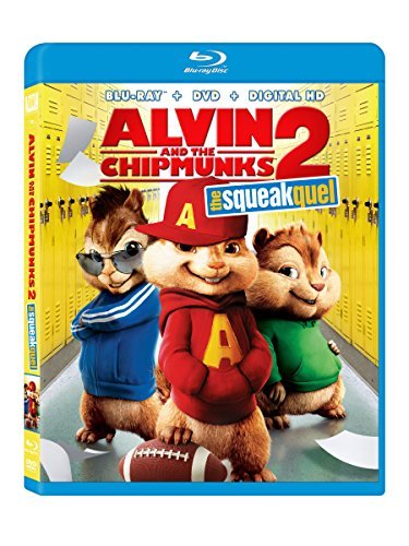 Alvin & The Chipmunks: Squeakquel/Alvin & The Chipmunks: Squeakquel@Blu-ray/Dvd/Dc@Pg