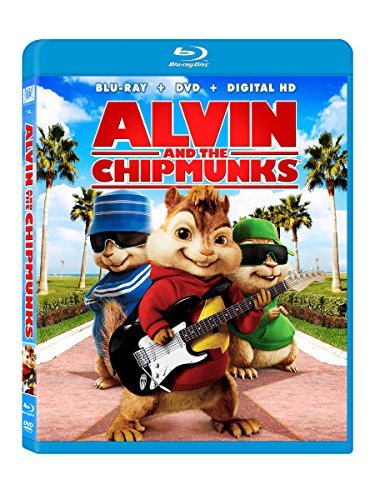 Alvin & The Chipmunks/Alvin & The Chipmunks@Blu-ray/Dvd/Dc@Pg