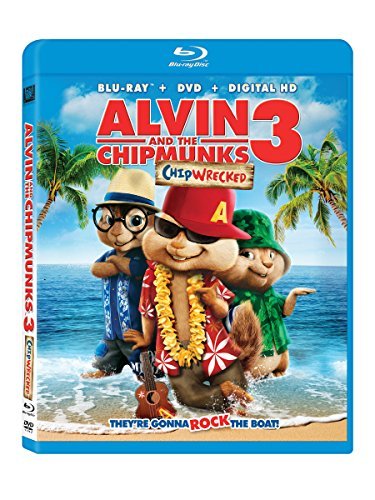 Alvin & The Chipmunks: Chipwrecked/Alvin & The Chipmunks: Chipwrecked@Blu-ray/Dvd/Dc@G