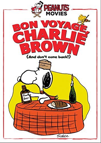 Peanuts/Bon Voyage Charlie Brown@Dvd