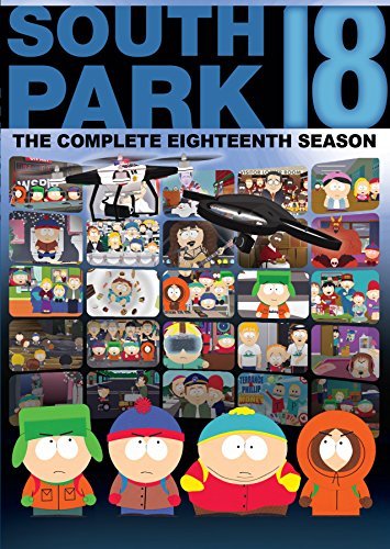 South Park/Season 18@DVD@NR
