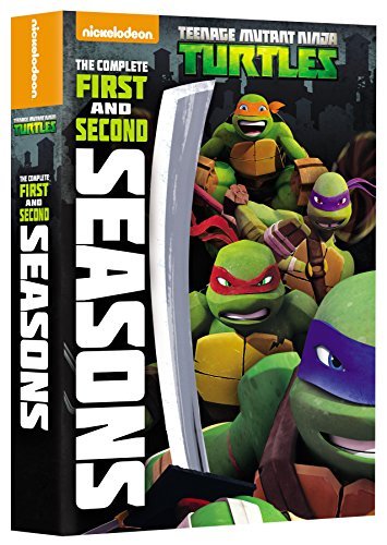 Teenage Mutant Ninja Turtles/Seasons 1 & 2@Dvd