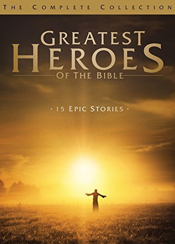 Greatest Heroes Of The Bible/Complete Collection@Dvd@Nr