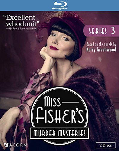 Miss Fisher's Murder Mysteries/Series 3@Blu-ray@Nr