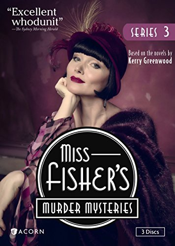 Miss Fisher's Murder Mysteries/Series 3@Dvd