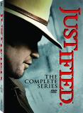 Justified The Complete Series DVD 