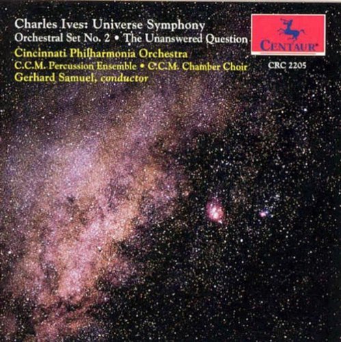 C. Ives/Universe Symphony Orchestral@Cincinatti Philharmonia Orches