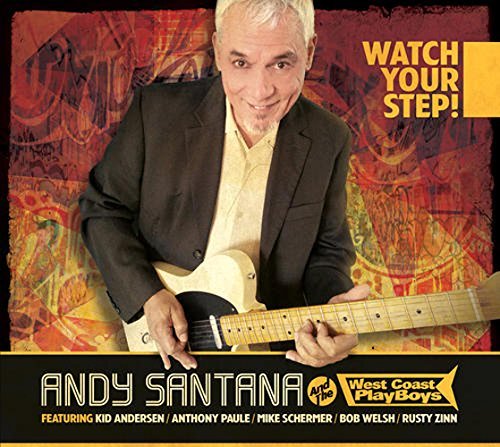 Andy & West Coast Play Santana/Watch Your Step